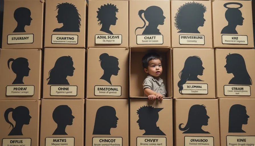 Astrology stereotypes box people into labels.