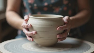 The Pottery Wheel and the Birth Chart – What Clay Taught Me About Patterns