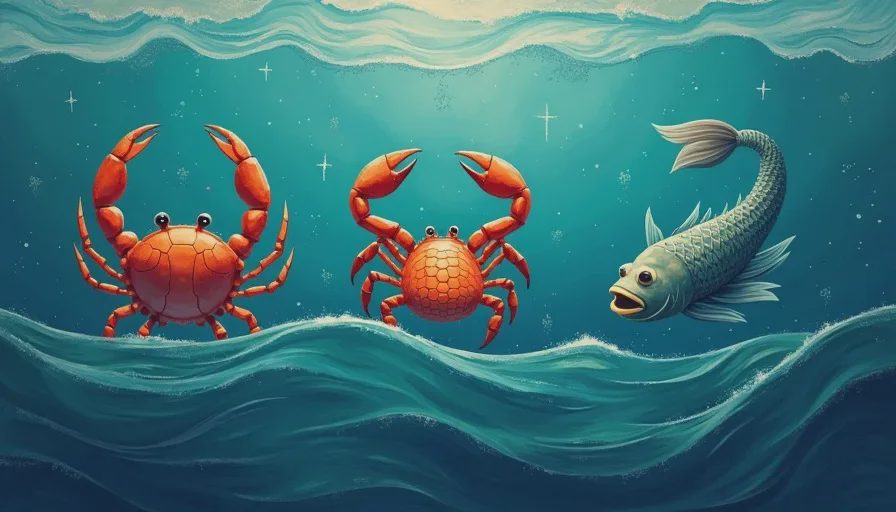 Dating a Water Sign? Here's What They're Not Telling You